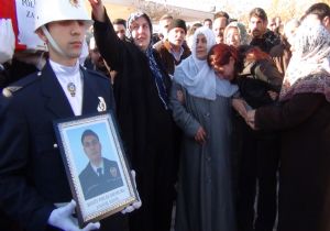 Malatya şehidini uğurladı